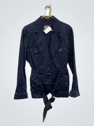 Esprit Navy Belted Blazer