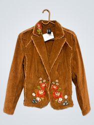 Giacca in corda ricamata Rider Jeans
