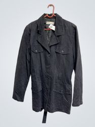 「Pourquoi pas Paris Black Blazer」