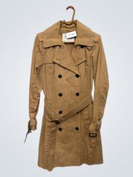 TRULY by PART TWO Cappotto Trench Beige da Donna