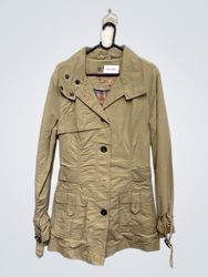 Giacca Beige di Qualità Fatta a Mano Originale