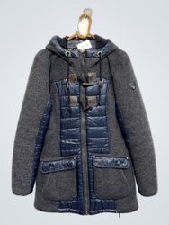 NORTHLAND PROFESSIONAL Graue und Blaue Pufferjacke..