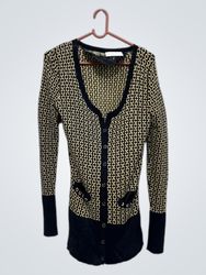 Guess Jeans Knit Couture Cardigan