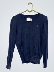 Polo Ralph Lauren Men's Navy Crewneck Sweater