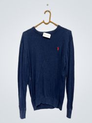 Polo by Ralph Lauren Navy Crewneck Sweater