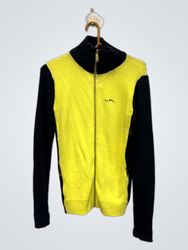Lauren Ralph Lauren Zip-Up Knit Sweater