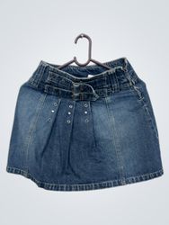 Saia de Jeans Lee