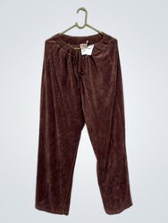 Calças de Moletom Velour Juicy Couture