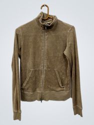 Juicy Couture Velour Track Jacket