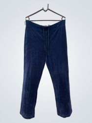 Calças de Moletom Velour Juicy Couture