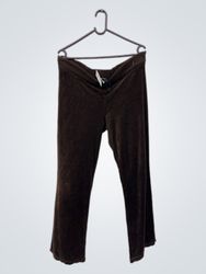 Juicy Couture Brown Velour Pants JC-026