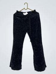 Calças de Trilha Velour Juicy Couture