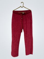 Calças de Moletom de Veludo Juicy Couture