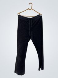 Pantaloni da tuta in velluto Juicy Couture