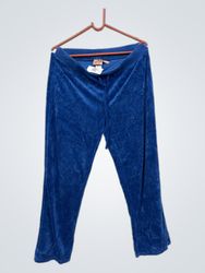 Calças de Moletom Velour Juicy Couture