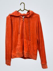 Moletom de Veludo Juicy Couture