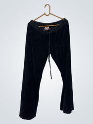 Calças de Moletom Velour Juicy Couture