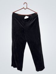 Calças de Moletom Velour Juicy Couture