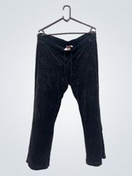 Calças de Moletom Velour Juicy Couture