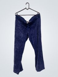 Calças de Moletom de Veludo Juicy Couture