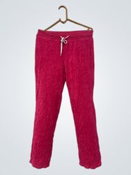 Calças de Treino de Veludo Juicy Couture