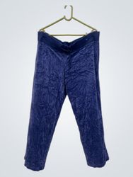 Calças de Moletom Velour Juicy Couture