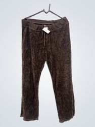 Calças de Veludo Marrom Juicy Couture
