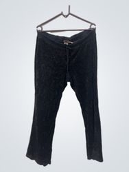 Calças de treino de veludo Juicy Couture