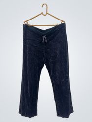 Calças de Moletom Velour Juicy Couture