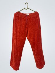 Calças de Treino em Veludo Juicy Couture