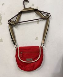 FRANCO SARTO Red Crossbody Bag