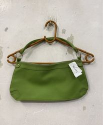 Green Handbag with BG-171 Tag