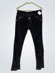 Black Corduroy Pants
