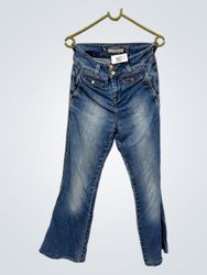 KAREN MILLEN Women's Flare Jeans
