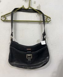 firstkiss Black Shoulder Bag