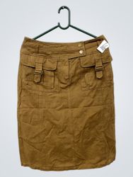 Promod Brown Cargo Skirt