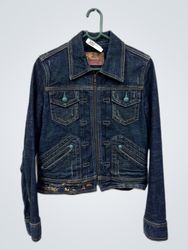 1st Design bella オペーク Pass Port デニムジャケット