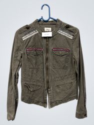 ONLY Embellished Military Jacket