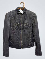 STAR by julien macdonald Giacca in pelle nera