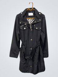 Julien Macdonald Cappotto Trench Nero