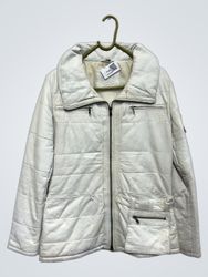 White Padded Jacket