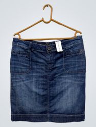 s.Oliver Denim Skirt