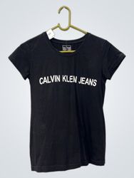 Calvin Klein Jeans Schwarzes T-Shirt