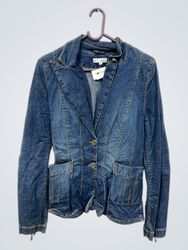 HENNÉS Veste en jean pour femmes