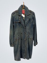 Lucky Brand Denim Trenchcoat