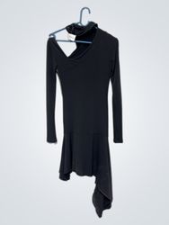 JBC Black Asymmetrical Dress