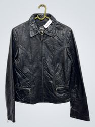 DR Black Leather Jacket