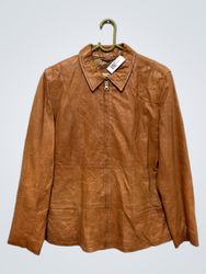VSJ Brown Lederjacke