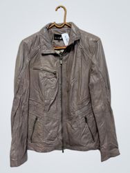JILANI COLLECTION Giacca in pelle da donna