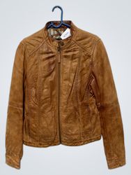 Marc O'Polo Brown Leather Jacket